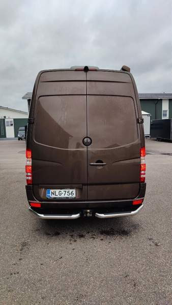 Mercedes-Benz Sprinter Helsinki - photo 4