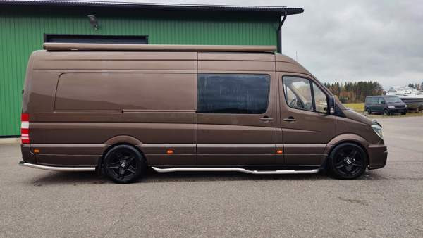 Mercedes-Benz Sprinter Helsinki - photo 5