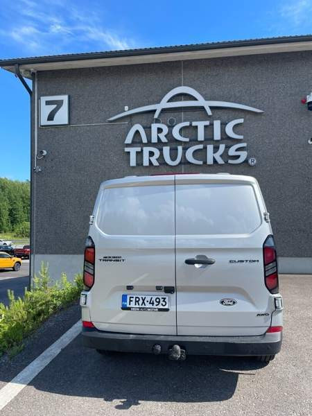 Ford Transit Custom Sibbo - изображение 3