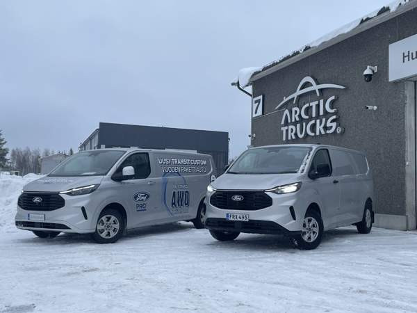 Ford Transit Custom Sibbo - изображение 6