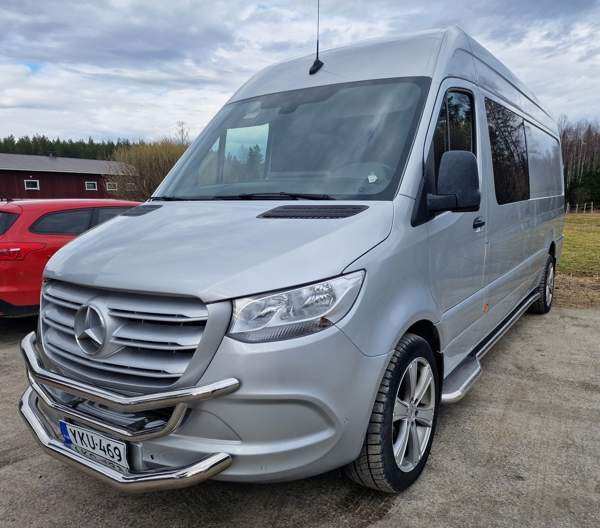 Mercedes-Benz Sprinter Jyväskylä - valokuva 2