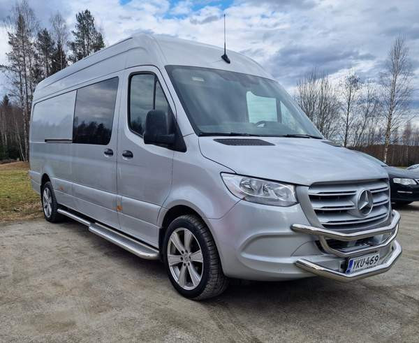 Mercedes-Benz Sprinter Jyväskylä - valokuva 1