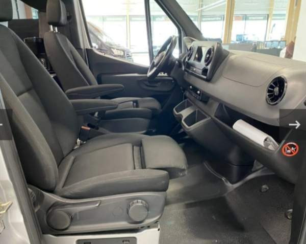 Mercedes-Benz Sprinter Jyväskylä - valokuva 5