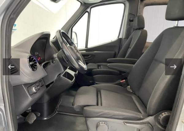 Mercedes-Benz Sprinter Jyväskylä - valokuva 3