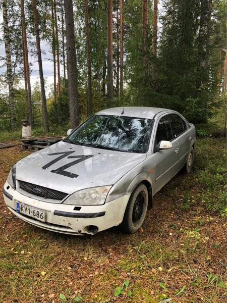Ford Mondeo Luga - valokuva 2