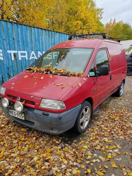 Fiat Scudo Glebychevo - valokuva 1