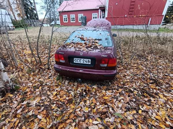 Honda Civic Tuusniemi - photo 2