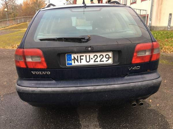 Volvo V40 Helsinki - valokuva 1