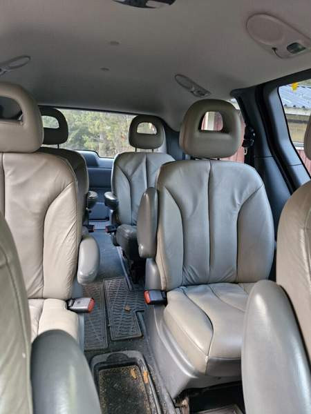Chrysler Grand Voyager Joensuu - valokuva 3