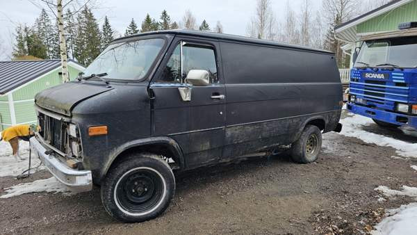 Chevrolet Chevy Van Hausjärvi - valokuva 3