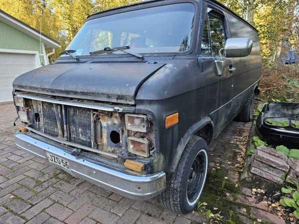 Chevrolet Chevy Van Hausjärvi - valokuva 1