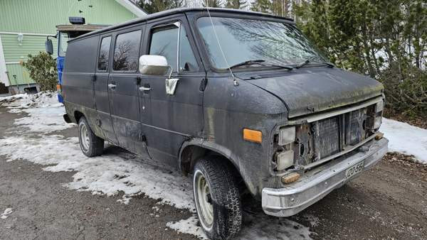 Chevrolet Chevy Van Hausjärvi - valokuva 2