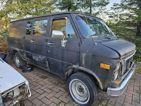 Chevrolet Chevy Van Hausjärvi - valokuva 6