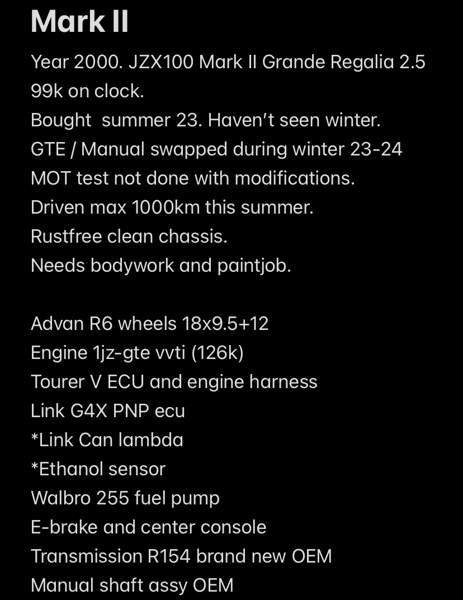 Toyota MarkII Ilmajoki – foto 6