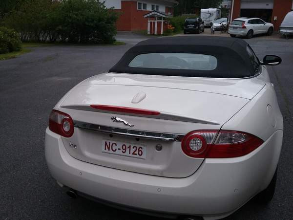 Jaguar XK Pirkkala - photo 8