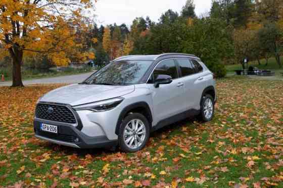 Toyota Corolla Cross Glebychevo