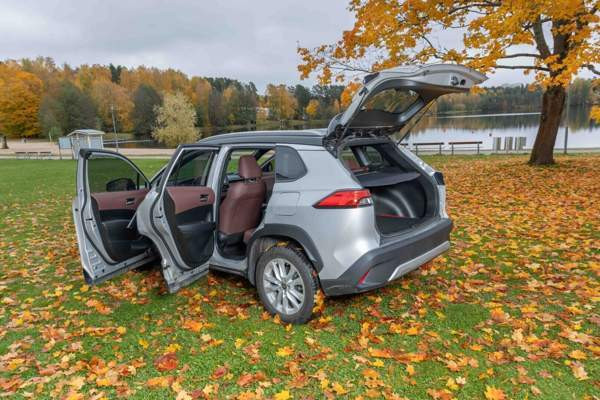 Toyota Corolla Cross Glebychevo - valokuva 6