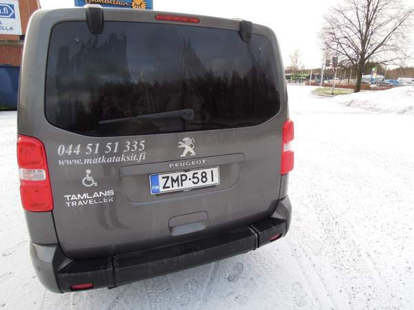 Peugeot Traveller Sarov - valokuva 3