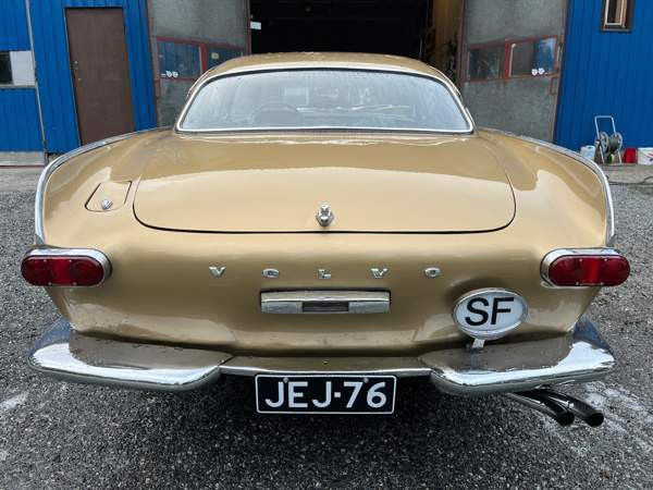 Volvo P1800 Joensuu - valokuva 3