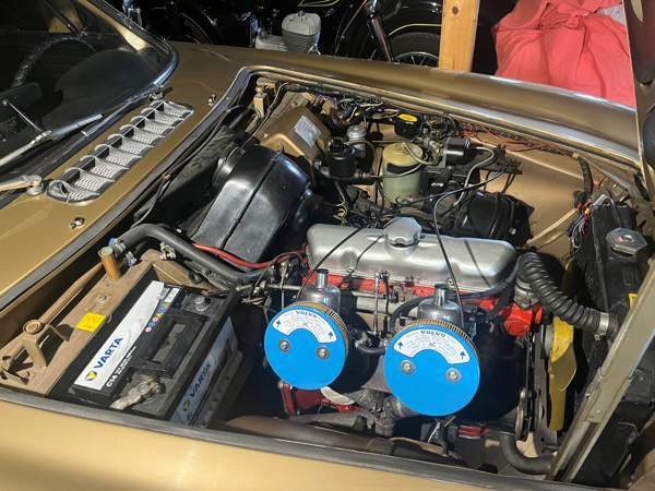 Volvo P1800 Joensuu - valokuva 4