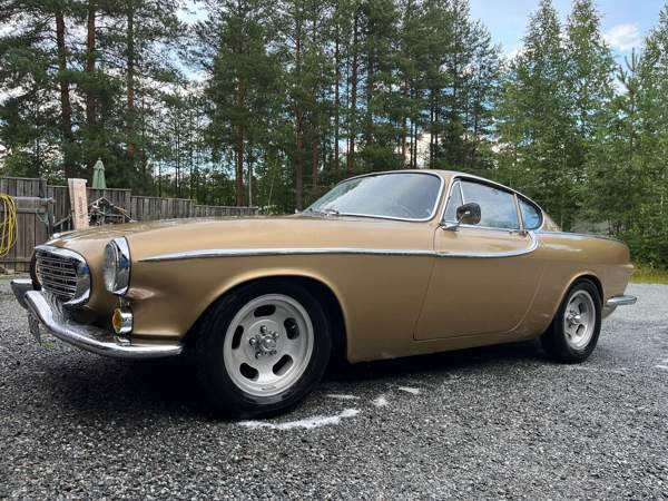 Volvo P1800 Joensuu - valokuva 1
