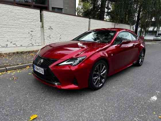 Lexus RC Riihimaeki