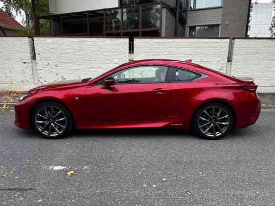 Lexus RC Riihimaeki