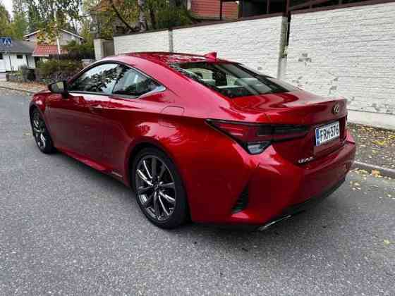 Lexus RC Riihimaeki