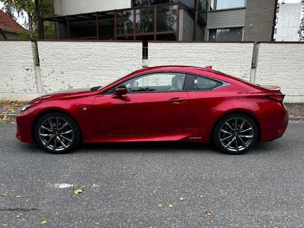 Lexus RC Riihimaeki – foto 1