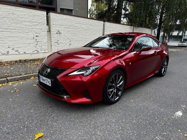 Lexus RC Riihimäki - valokuva 2