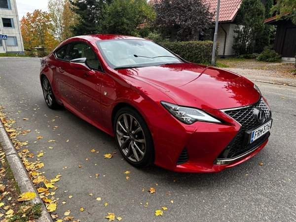 Lexus RC Riihimäki - valokuva 3