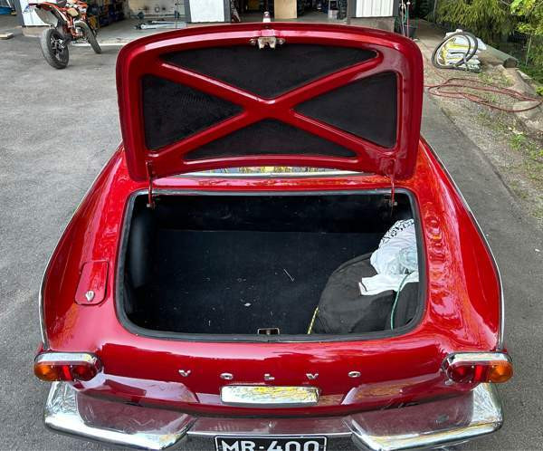 Volvo P1800 Нурмиярви - изображение 7