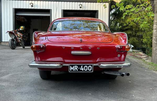 Volvo P1800 Нурмиярви - изображение 6