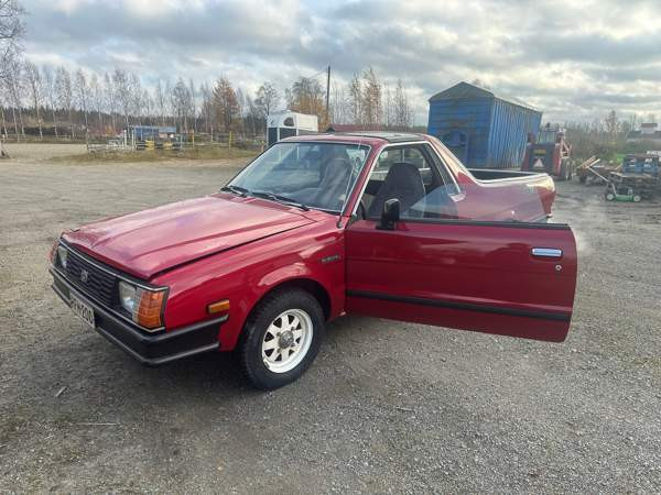 Subaru Targa Pickup Kauhajoki – foto 1