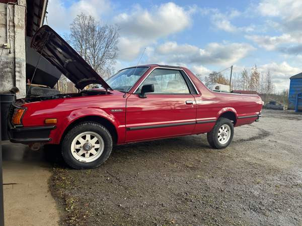 Subaru Targa Pickup Kauhajoki – foto 2