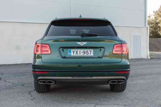 Bentley Bentayga Helsinki