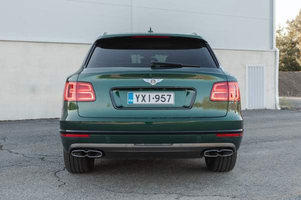 Bentley Bentayga Helsinki – foto 5