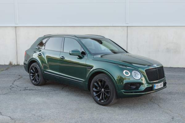 Bentley Bentayga Helsinki – foto 2