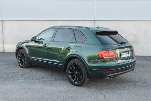 Bentley Bentayga Helsinki - изображение 4