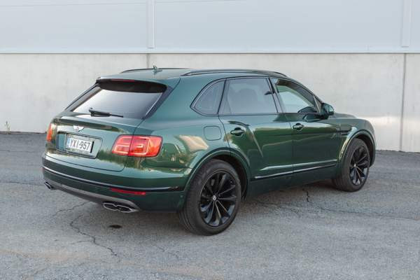 Bentley Bentayga Helsinki - изображение 3