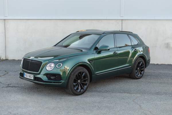 Bentley Bentayga Helsinki - изображение 1