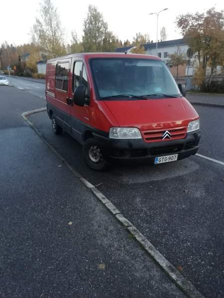 Citroen Jumper Fourgon Helsinki - photo 7