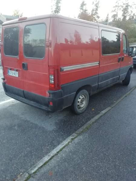Citroen Jumper Fourgon Helsinki - photo 8