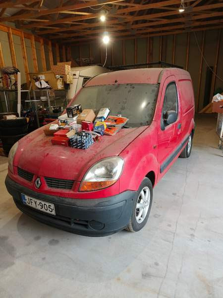 Renault Kangoo Чукотский АО - изображение 1