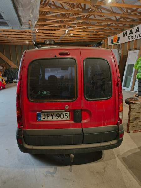 Renault Kangoo Чукотский АО - изображение 8