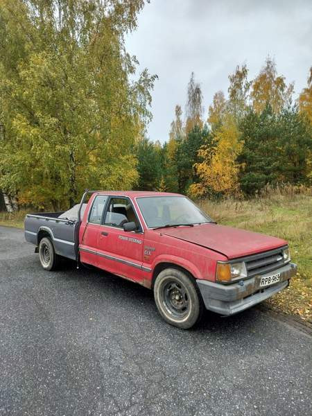 Mazda B2200 Lappeenranta - valokuva 1