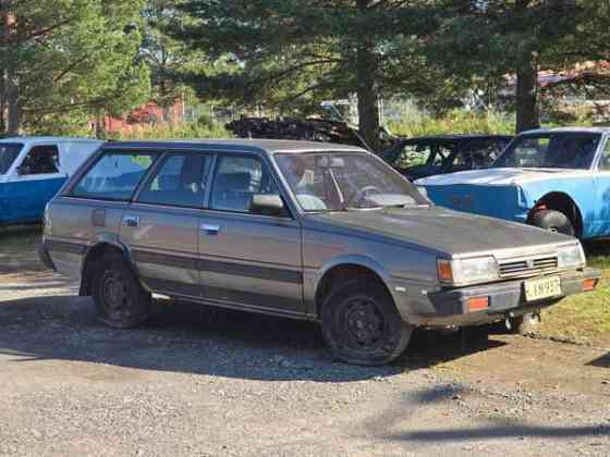 Subaru Targa Pickup Kokkola
