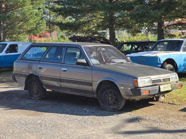 Subaru Targa Pickup Kokkola - valokuva 4