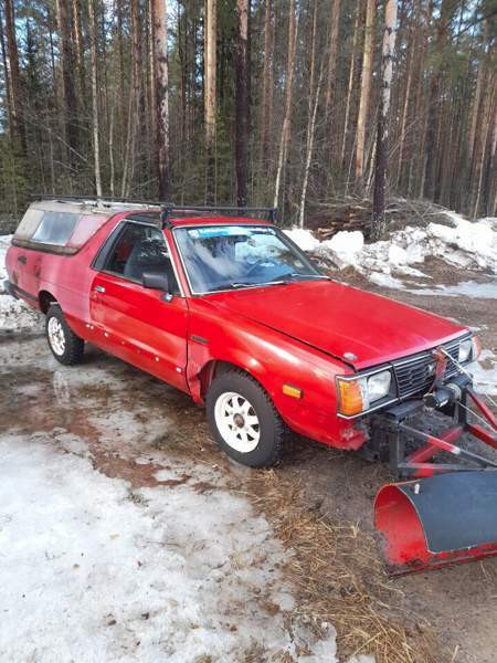 Subaru Targa Pickup Kokkola - photo 1