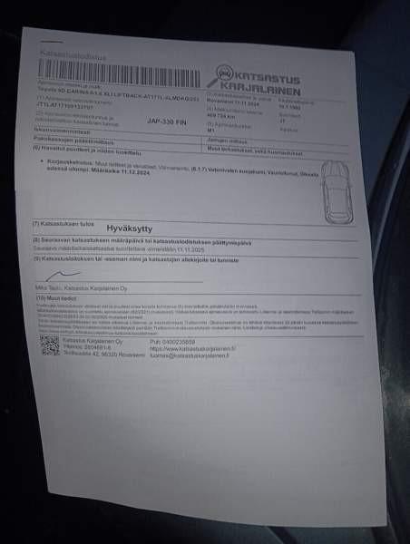 Toyota Carina II Рованиеми - изображение 2